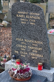 KLAPÁLEK  Karel